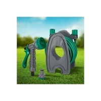 Furtun de gradina cu suport, 10M, verde, Green Blade, HP120